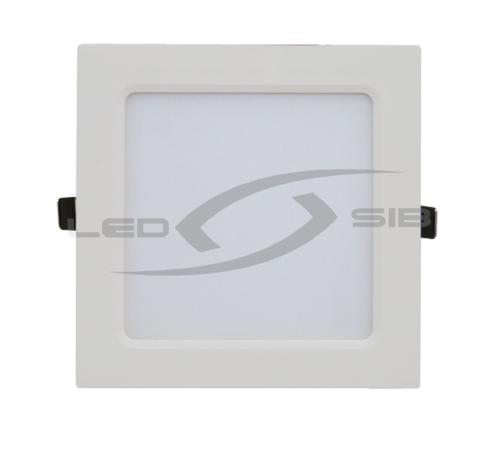 Панель светодиодная квадратная SLP-eco  6W 230V 420Lm 108х108х23мм белая IN HOME