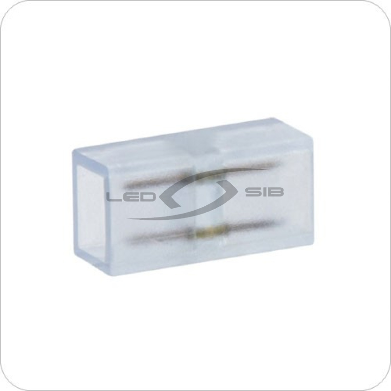 Соединитель с иголкой LS для ленты SMD 5050, 220V 2PIN 8 мм