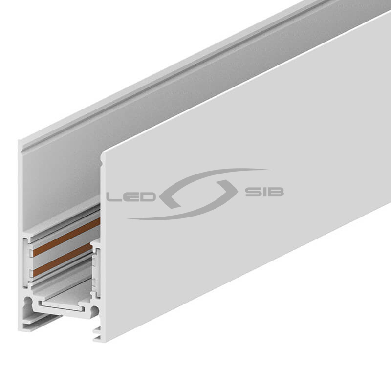 шинопровод для низковольтных трековых светильников, 1м, накладной/подвесной  cabм1000 Шинопровод для низковольтных трековых светильников, 1м, накладной/подвесной  CABМ1000