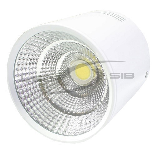 потолочный накладной светильник ls серии osca round led 12w (белый корпус) 100*100мм Потолочный накладной светильник LS серии Osca Round LED 12W (белый корпус) 100*100мм