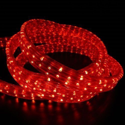 Дюралайт LS плоский 72 LED/m , 3-жилы 220V (Кратность резки 2 м) Катушка 100м.