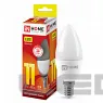 Лампа сд LED-СВЕЧА-VC 11W 230V Е27 820Lm IN HOME